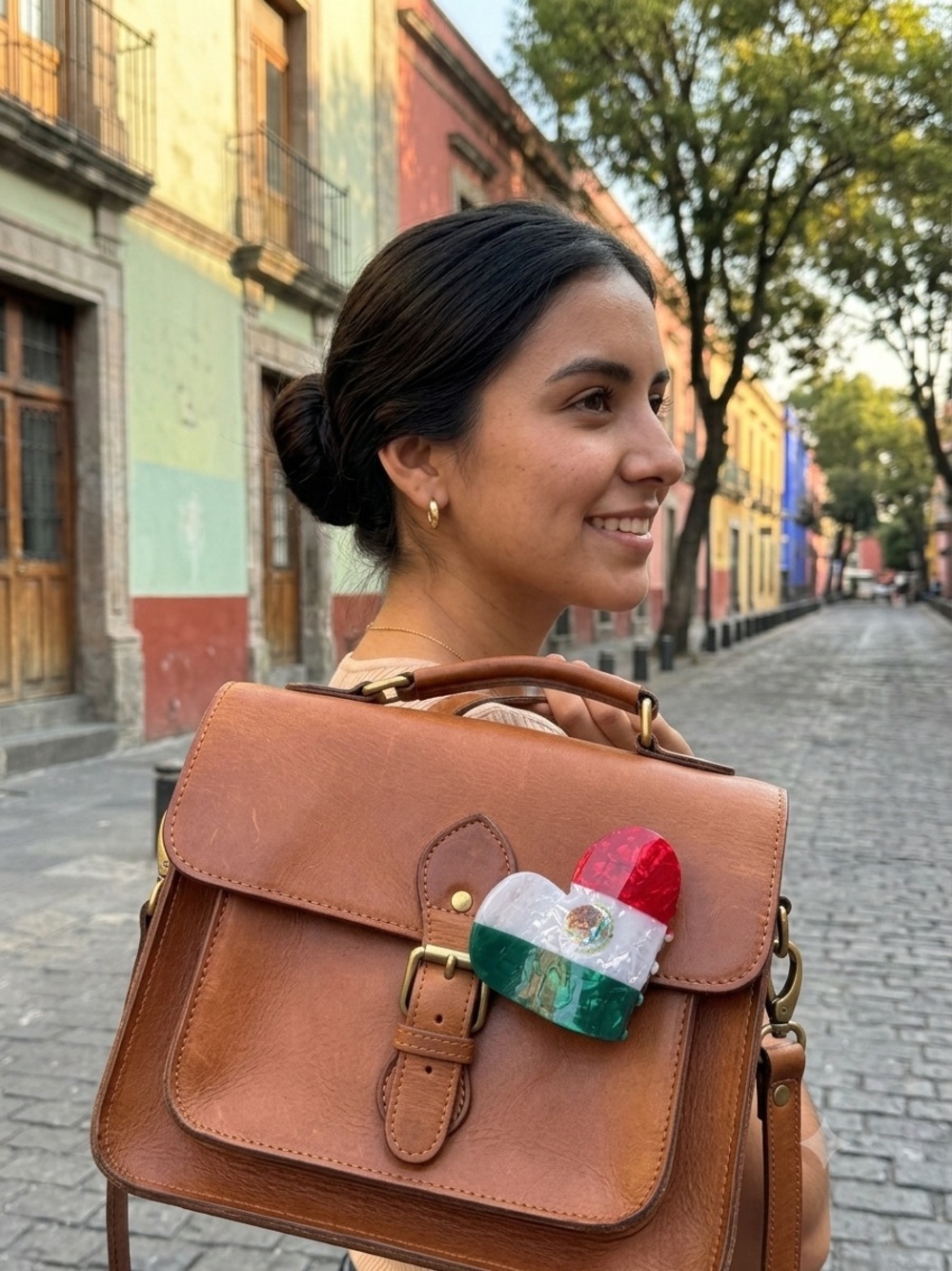 Mexico-themed hair claw clip set. - Picture 10 of 11